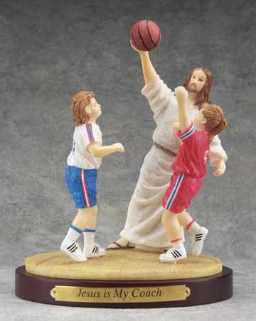 basketball Jesus